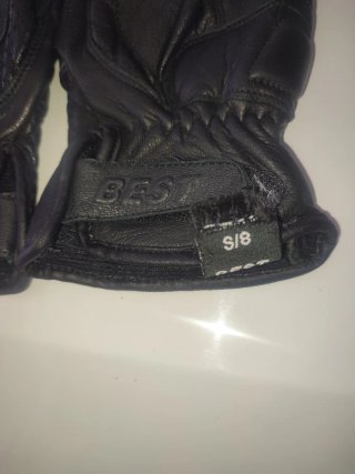 Guantes de piel BEST talla S
