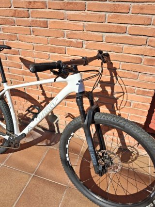 Bicicleta Wilier Usma SL XT MT501 L White.