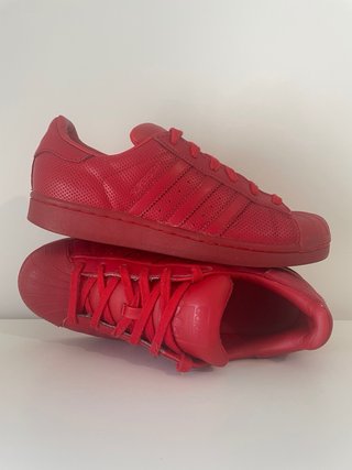 Zapatillas Adidas Superstar Rojas