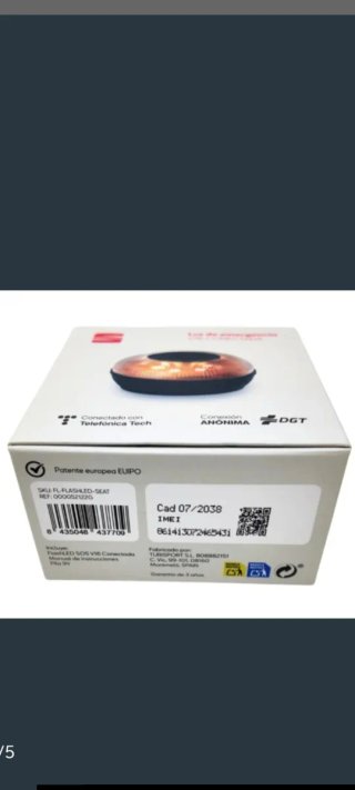 Luz de emergencia V16