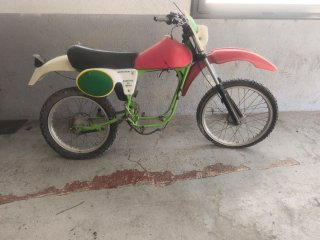 Rieju Marathon 50cc Enduro