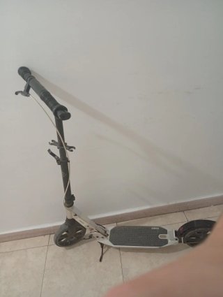 Patinete Oxelo Blanco