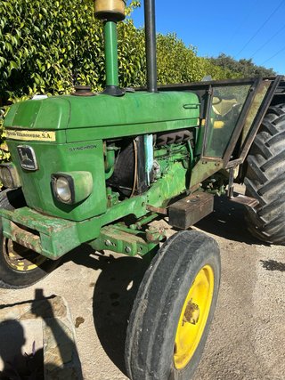 Tractor John Deere Verde