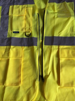 Gilet alta visibilità giallo fluo XXL