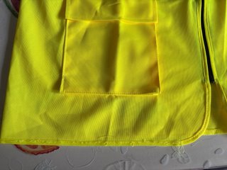 Gilet alta visibilità giallo fluo XXL