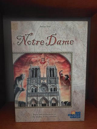 Notre Dame - Stefan Feld, English edition