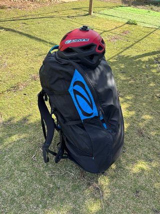Equipo completo parapente Ozone