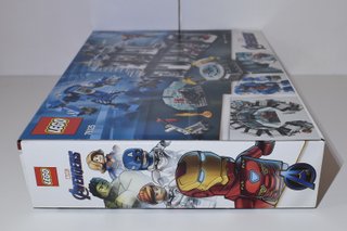 Lego 76125 Sala delle Armature di Iron Man