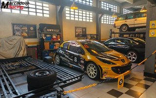 Peugeot 207 Tipo S2000 CAMPEON NACIONAL