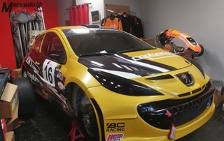Peugeot 207 Tipo S2000 CAMPEON NACIONAL