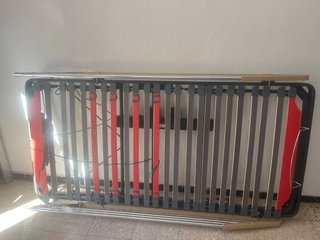 Cama articulada eléctrica
