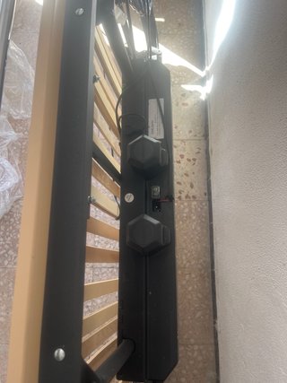 Cama articulada eléctrica