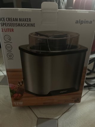 Máquina de helados Alpina 2L