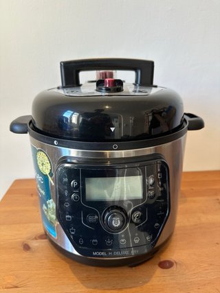 Olla airfryer Cecotec GM H Deluxe Fry