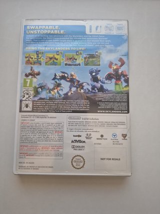 Skylanders Swap Force Wii Activision