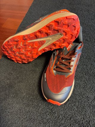 Deportivas Joma Talla 45 Gris/Rojo