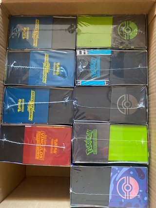 POKEMON ETBS CAJAS Y BLISTERS