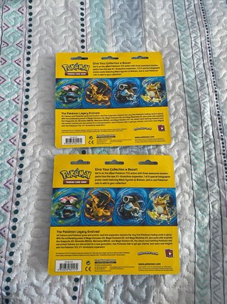 POKEMON ETBS CAJAS Y BLISTERS