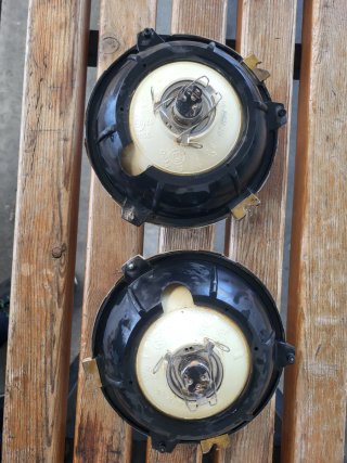 Faros Land Rover Defender Originales