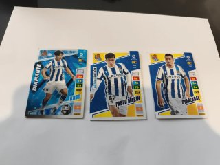 Lote Cromos Panini AdrenalynXL Real Sociedad 22/23