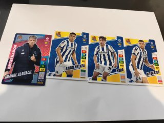 Lote Cromos Panini AdrenalynXL Real Sociedad 22/23
