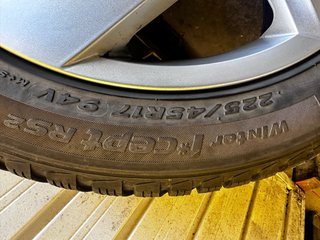 4 Llantas Originales Volkswagen R17 225/45/17
