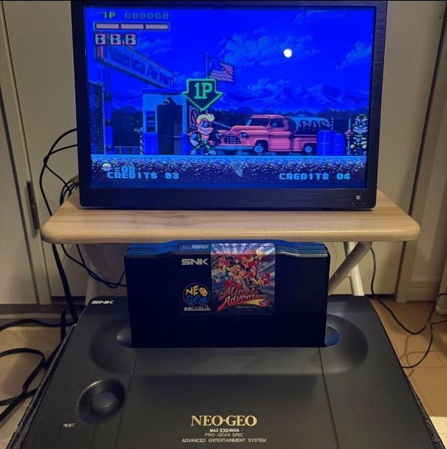 Miracle Adventure Neo Geo AES Ntsc-jap