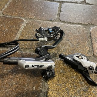 Frenos Shimano SLX + Pulsadores 3x10