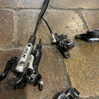 Frenos Shimano SLX + Pulsadores 3x10