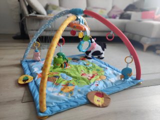 Manta gimnasio 2 en 1 para bebés Vtech