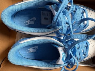 Nike Dunk Low UNC Azzurro/Bianco Tg 38.5
