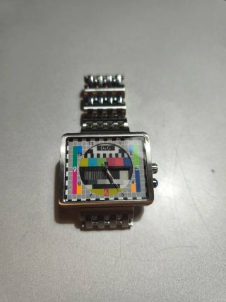 Orologio Dolce & Gabbana TV Test Card