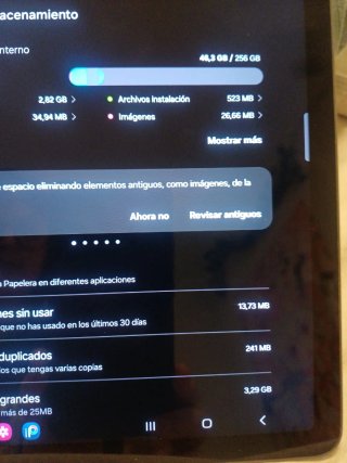 Samsung Tab S9 FE Gris
