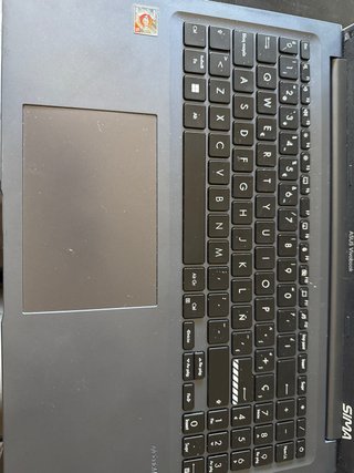 Portátil Asus Vivobook 15 negro