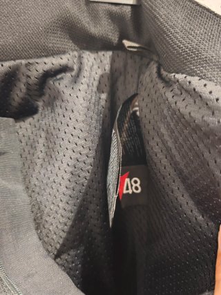Pantalón Verano Dainese Negro - Talla 48