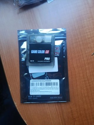 Cartucho Game Boy GB PRO OS V4 8GB