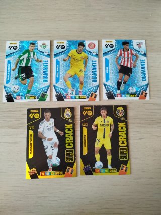Cromos Adrenalyn 2025/2026
