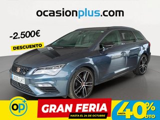 SEAT León ST 2.0 TSI S&S Cupra DSG 213 kW (290 CV)