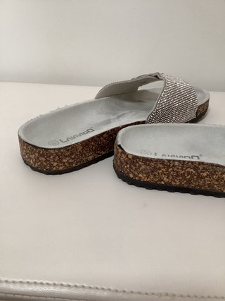 Sandalias Lasso Talla 37 Brillantes