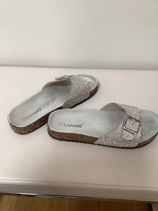 Sandalias Lasso Talla 37 Brillantes