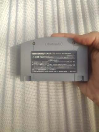 Banjo-Kazooie N64 Cartucho Juego Japonés