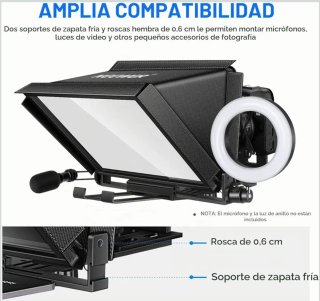 Teleprompter Profesional