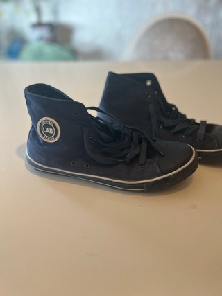 Zapatillas altas estilo Converse Oodji LAB DESIGN
