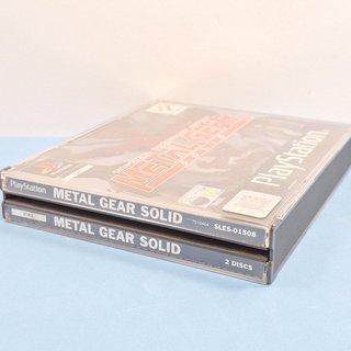 Metal Gear Solid Playstation 1 Italiano