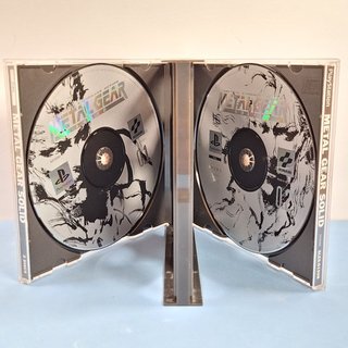Metal Gear Solid Playstation 1 Italiano