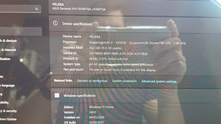 ASUS ZenBook 90NB1502-M00H40 UX3407QA-QD220W 1TB/32GB W-11