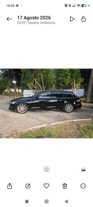 Audi A6 2015