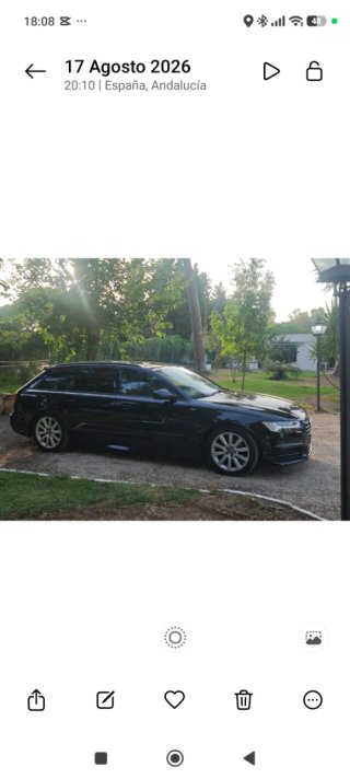 Audi A6 2015
