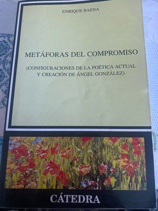 Metáforas del compromiso: (Configuraciones de l...