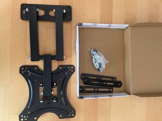 Soporte TV Articulado 32-55" VESA 200x200 22kg
